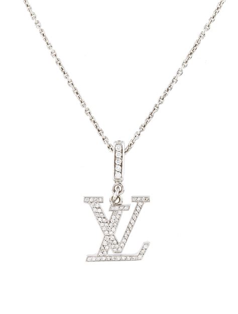 pendentif louis vuitton|louis vuitton pendant necklace.